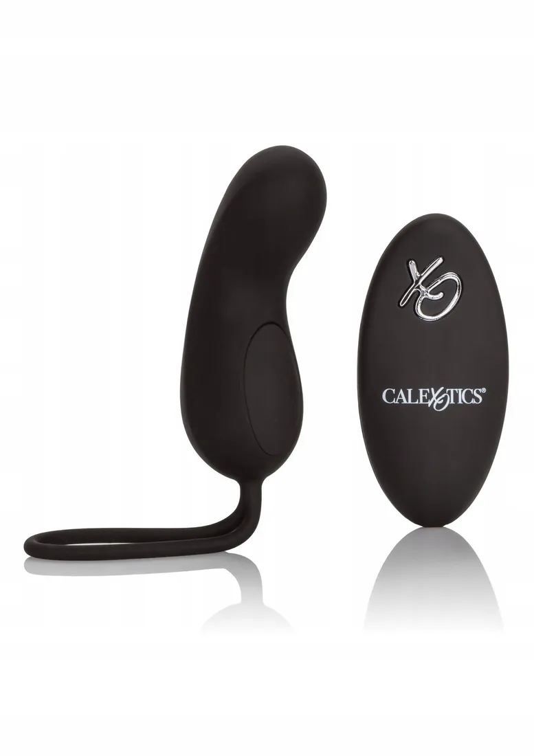 jajko-wibr-remote-rechargeable-curve-black