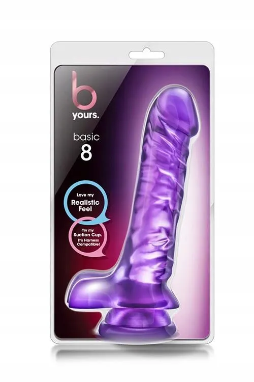 dildo-b-yours-basic-8-purple