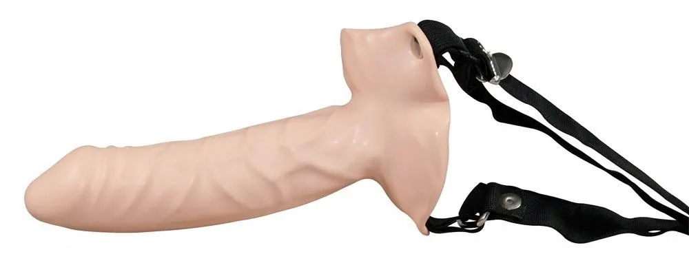 strap-on-uprzaz-czarna-realistyczne-dildo-15-cm