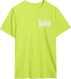 koszulka-meska-bawelniana-t-shirt-meski-sportowy-z-nadrukiem-4f-m2106