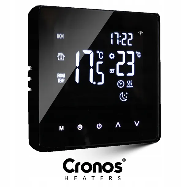 termostat-cronos-dy107-czarny-typ-pieca-jednofunkcyjny
