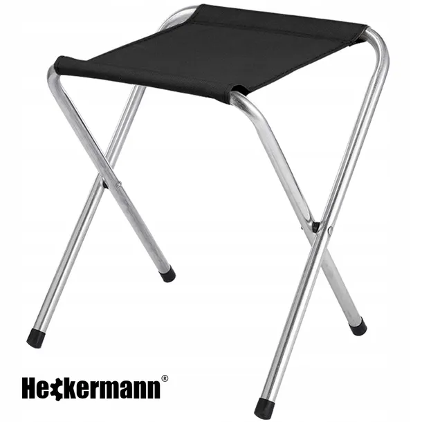 taboret-skladany-heckermann-czarny-stan-opakowania-oryginalne