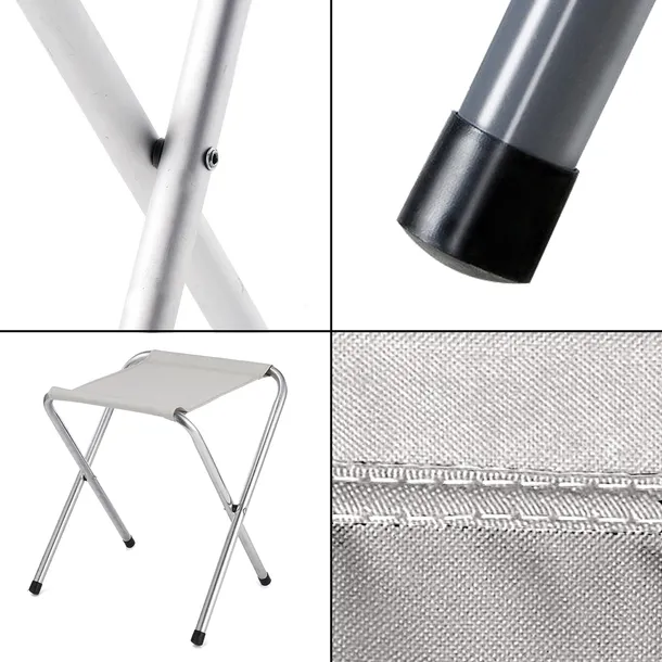 taboret-skladany-heckermann-bialy-kod-producenta-krzeslo-turystyczne-33cm