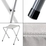 taboret-skladany-heckermann-bialy-kod-producenta-krzeslo-turystyczne-33cm