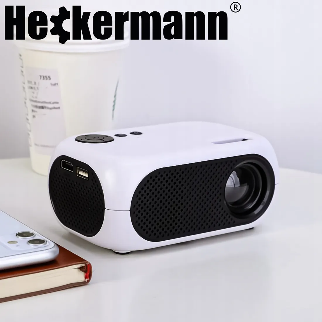 projektor-led-heckermann-m24