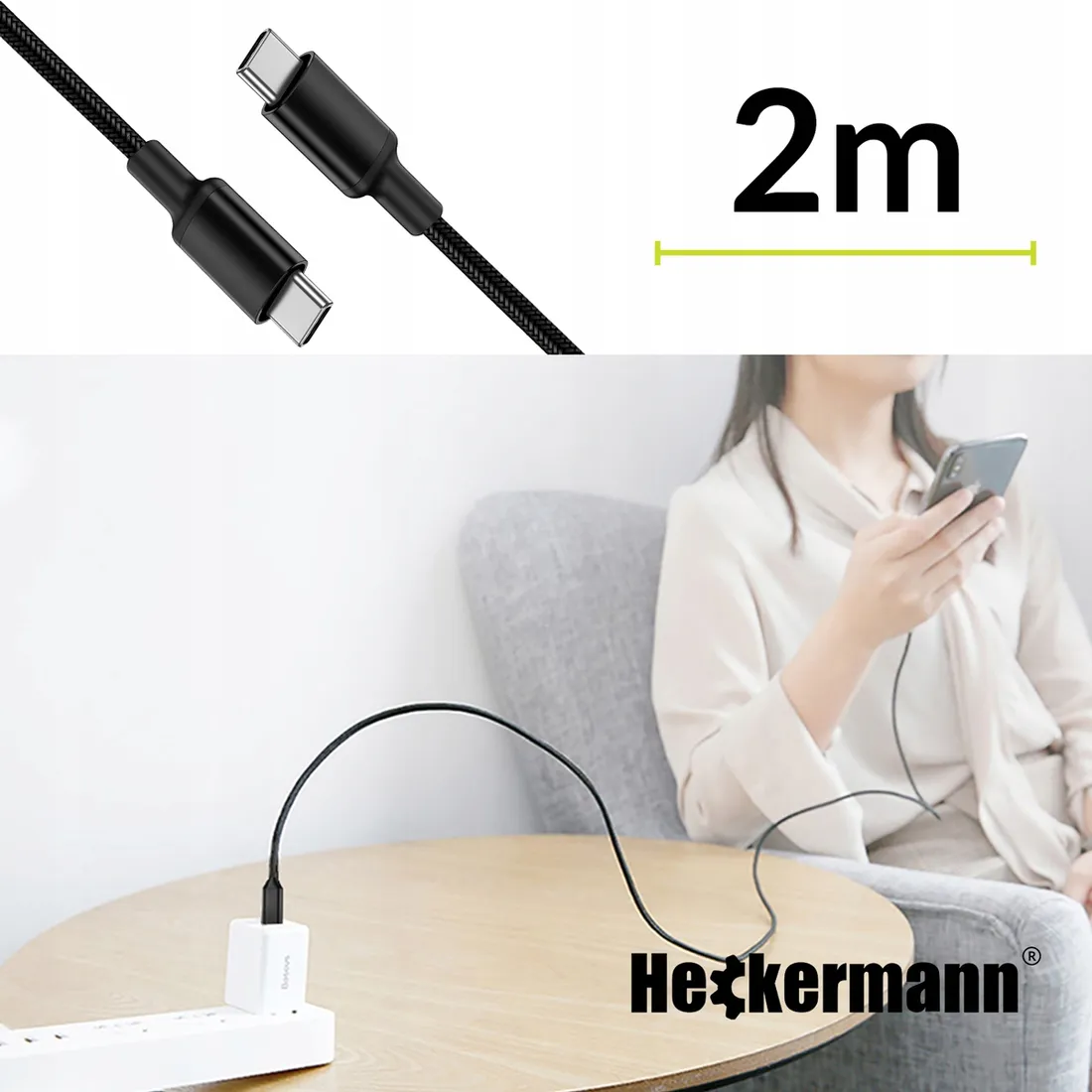 kabel-usb-c-c-3a-heckermann-610cc
