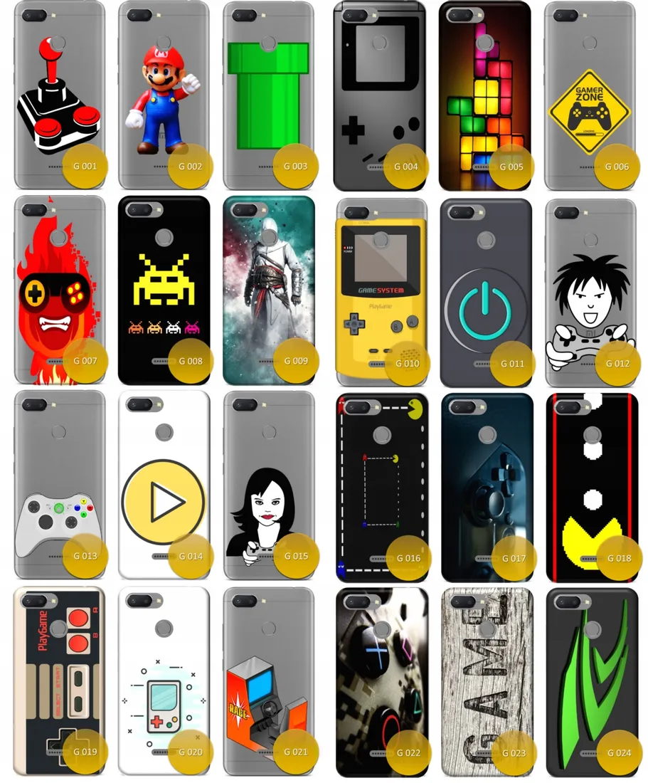 etui-case-plecki-do-xiaomi-redmi-6-wzory