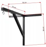 uchwyt-scienny-do-worka-bokserskiego-master-stan-nowy