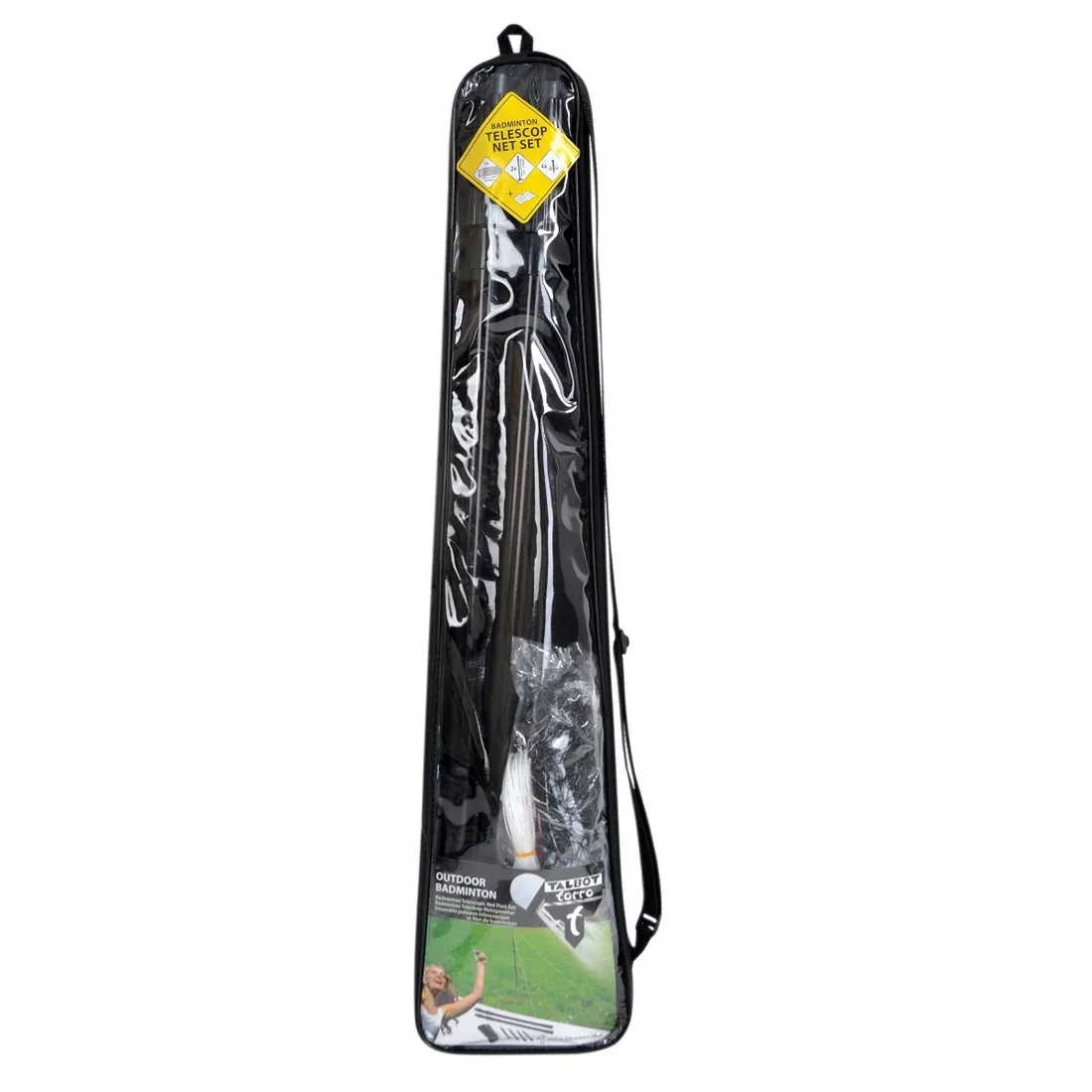 siatka-do-badmintona-talbot-torro-telescopic-stan-nowy