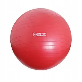 pilka-gimnastyczna-master-super-ball-75-cm-czerwona