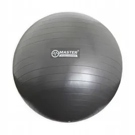 pilka-gimnastyczna-master-super-ball-65-cm-szara