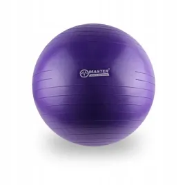 pilka-gimnastyczna-master-super-ball-55-cm-fioletowa