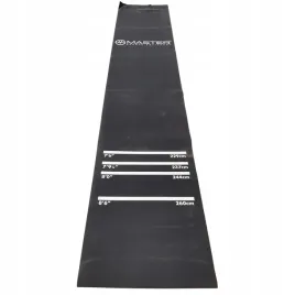 mata-dywanik-do-rzutek-master-z-dystansami-czarno-bialy