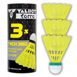 lotki-do-badmintona-talbot-torro-tech-350-slow-3-szt-zolte