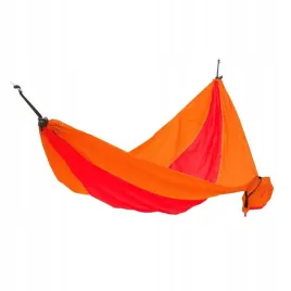hamak-kingcamp-parachute-pomaranczowo-czerwony
