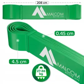 guma-oporowa-do-cwiczen-gumy-powerband-zielona
