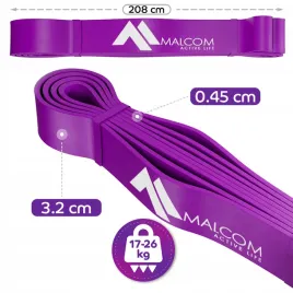 guma-oporowa-do-cwiczen-gumy-powerband-fioletowa