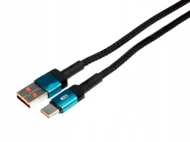 kabel-do-ladowania-i-synchronizacji-100cm-usbgreaterusb-c-max-100w-turkusowy