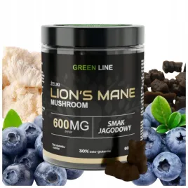 zelki-lion-s-mane-soplowka-jezowata-600mg-jagoda-bez-cukru-60szt-green-line