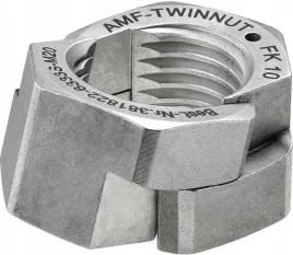 amf-nakretka-bez-kolnierza-twinnut-6333s-m6-1szt