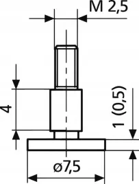 talerzowa-kon-pomiarowa-75x10mm-mahr