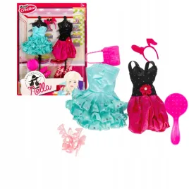 zestaw-z-sukienkami-butami-moda-ubranko-akcesoria-dla-lalki