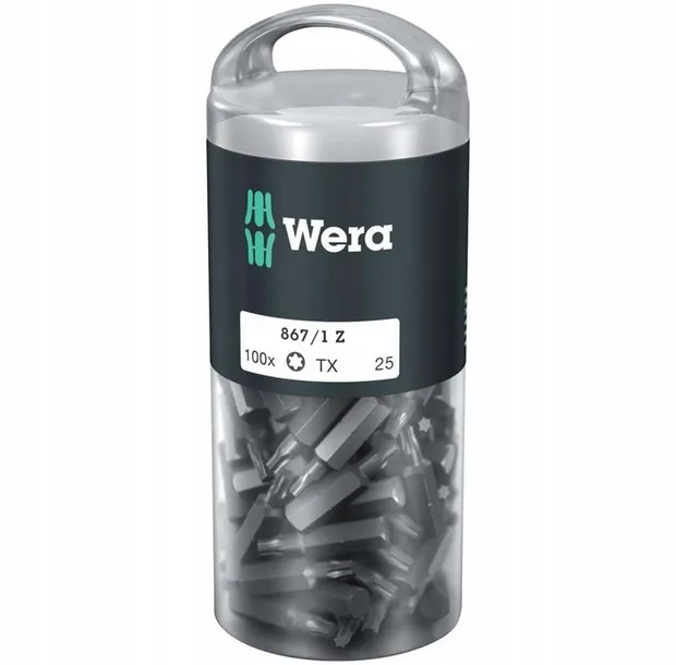 bit-bity-wera-t25-100-szt-mega-bit-do-blach-torx-seria-8264811020