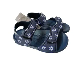 sandalki-sandaly-r27-piankowe-chlopiece-gumowe-buty-granatowe