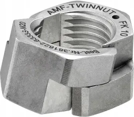 amf-nakretka-bez-kolnierza-twinnut-6333s-m20-1szt