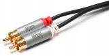 kabel-techlink-711033-2x-rca-cinch-2x-rca-cinch-3-m-marka-techlink-dlugosc-kabla-3-m