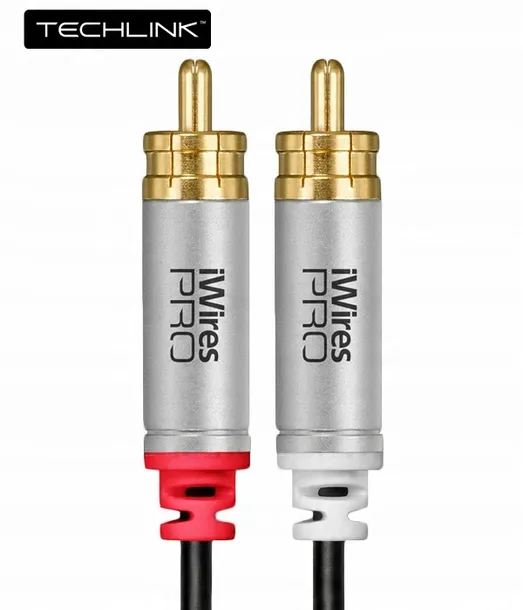 kabel-techlink-711033-2x-rca-cinch-2x-rca-cinch-3-m-zlacza-2x-rca-cinch-2x-rca-cinch