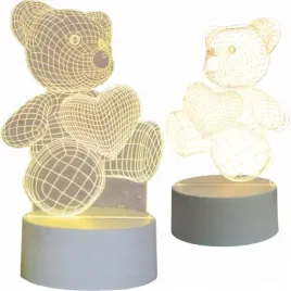 lampka-nocna-w-ksztalcie-misia-zolta-do-sypialni-dla-dziecko-do-pokoju-3d