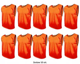sportsbibs-znacznik-pilkarski-narzutka-koszulka-zestaw-10szt-l-pomaranczowy