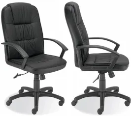 czarny-fotel-biurowy-obrotowy-ziko-nowy-styl-skorzany-skora