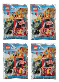 lego-city-minifigure-polybag-4x-fireman-951704
