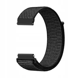 pasek-opaska-nylon-czarny-reflector-do-xiaomi-watch-s1-pro