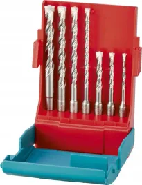 wiertlo-udarowe-sds-plus-bionic-zestaw-7-czesciowy