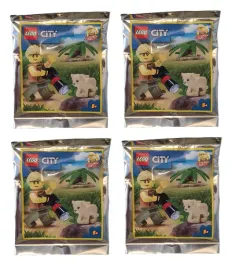 lego-city-minifigure-polybag-4x-jessica-sharpe-with-baby-lion-952112