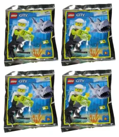 lego-city-minifigure-polybag-4x-scuba-diver-and-shark-2-952019
