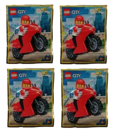 lego-city-minifigure-polybag-4x-motorcycle-with-driver-952203
