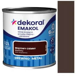 dekoral-emalia-emakol-strong-02l-braz-ciemny-mat