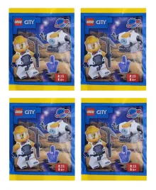 lego-city-minifigure-polybag-4x-astronaut-with-robot-952405