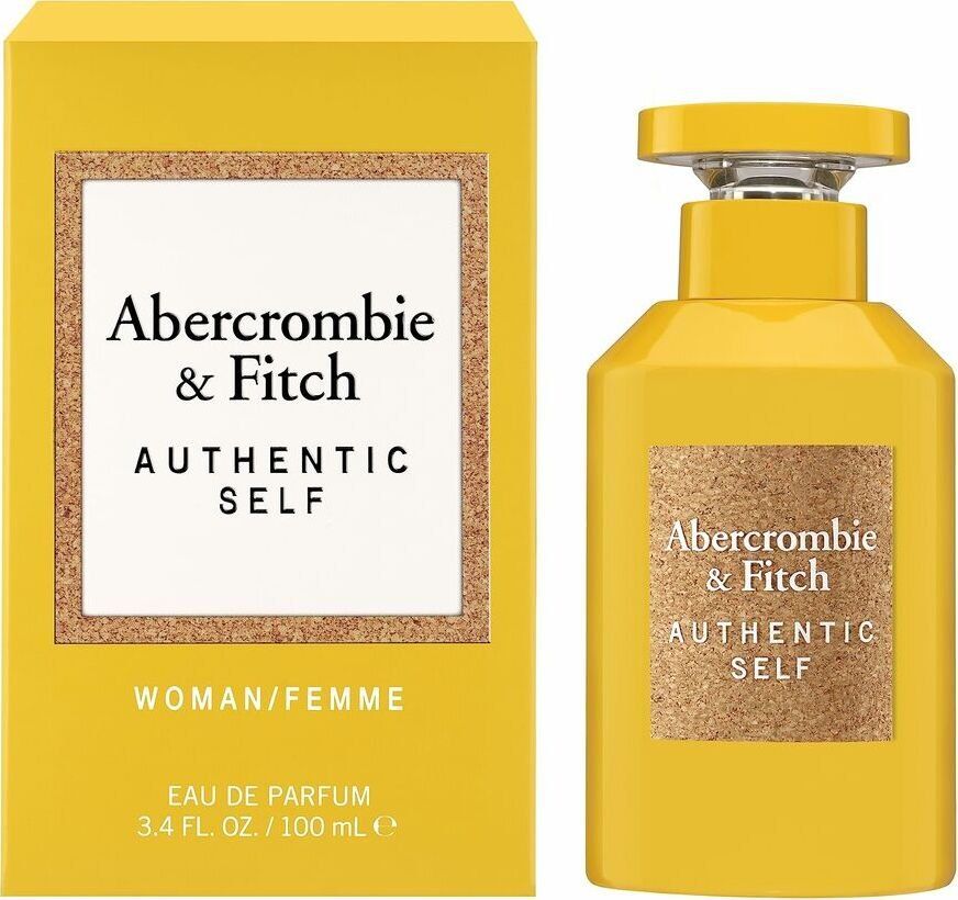 abercrombie & fitch authentic self woman