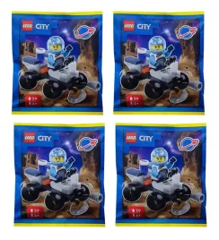 lego-city-minifigure-polybag-4x-astronaut-with-quad-952407