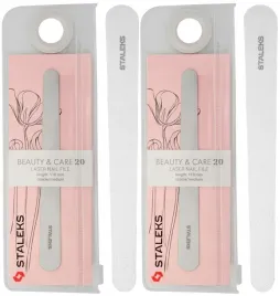 2-x-staleks-pilnik-laserowy-do-paznokci-110mm-manicure-pedicure-stal