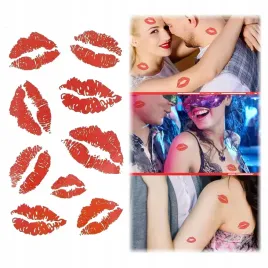 tatuaz-zmywalny-tymczasowy-wodny-czerwone-usta-zestaw