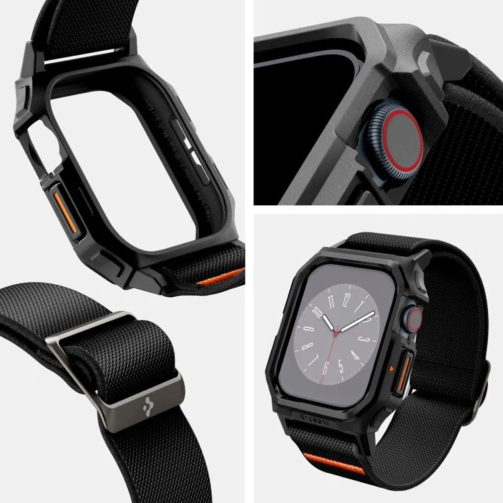 pasek-spigen-do-apple-25mm-czarny