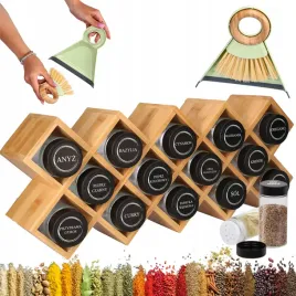 pojemniki-na-przyprawy-organizer-przyprawnik-stojak-zestaw-do-sprzatania