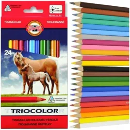 kredki-olowkowe-trojkatne-jumbo-grube-triocolor-koh-i-noor-24-kolory