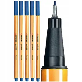 cienkopis-niebieski-do-rysowania-szkicowania-point-88-04mm-stabilo-5-szt